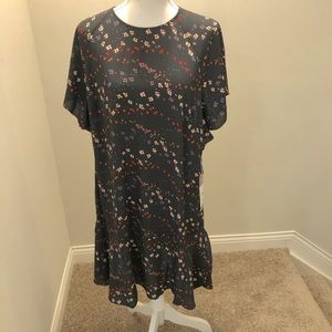 Poly Chiffon Muse Dress